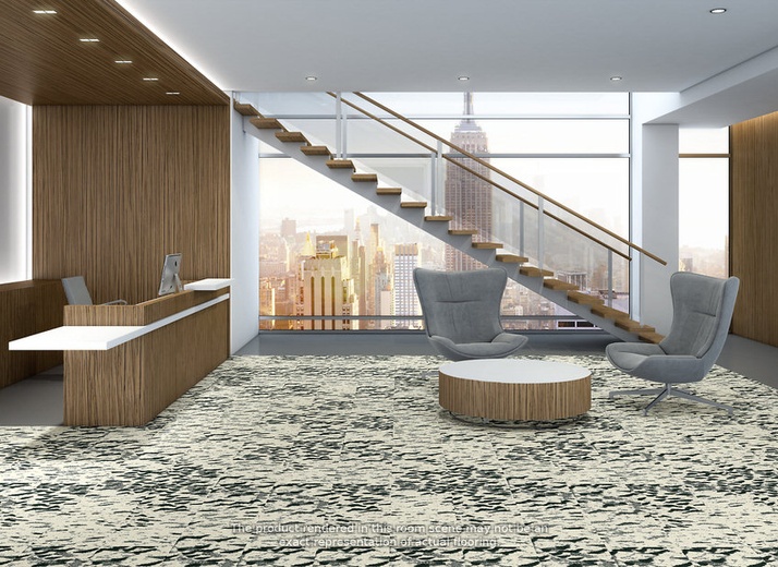 Style: Metallic Path Tile by Mohawk Group