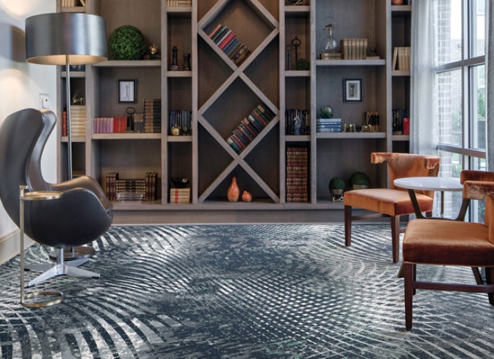 Picture 1: Style: Dexterity (BT449 Interthread Tile) by Mohawk Group