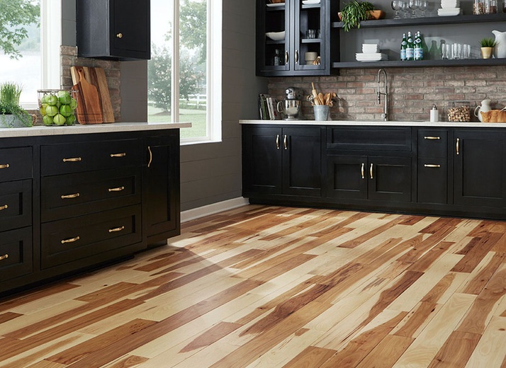 Style: Nature Engineered Hickory by Mullican Flooring