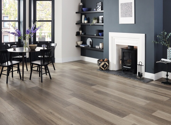 Style: Korlok (RKP8104 Washed Grey Ash) by Karndean Design Flooring
