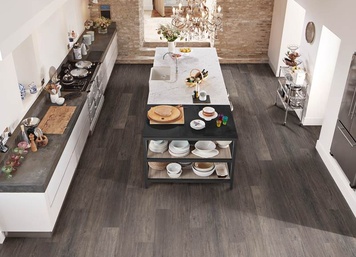 Style: Knight (LLP302 Raven Oak) by Karndean Design Flooring