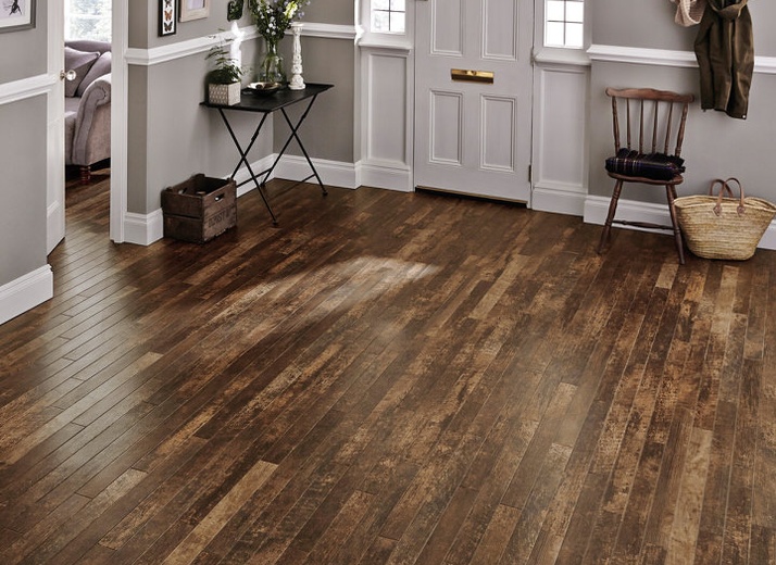 Style: Da Vinci (RP105 Double Smoked Acacia) by Karndean Design Flooring