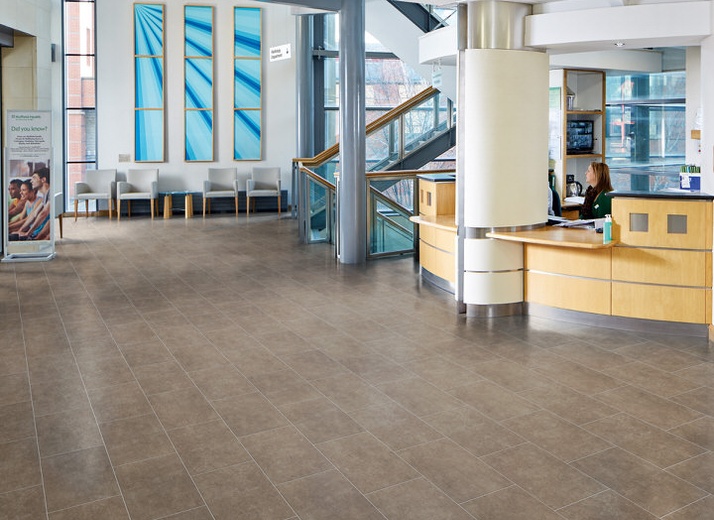 Style: Luxury Vinyl Tile for the Healthcare Sector by Karndean Design Flooring  