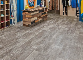 Van Gogh Rigid Core (SCB100 Aged Redwood) by Karndean Design Flooring