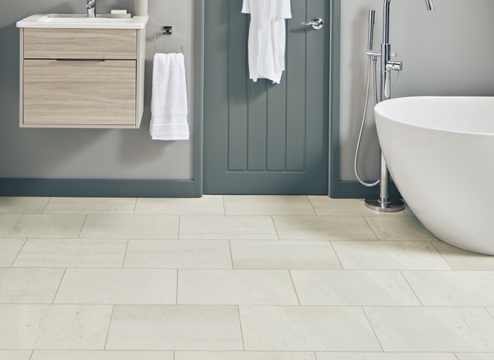 Style: Knight (ST17 Honed Oyster Slate) by Karndean Design Flooring
