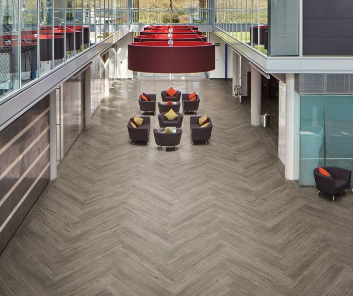 Luxury Vinyl Tile (LVT)