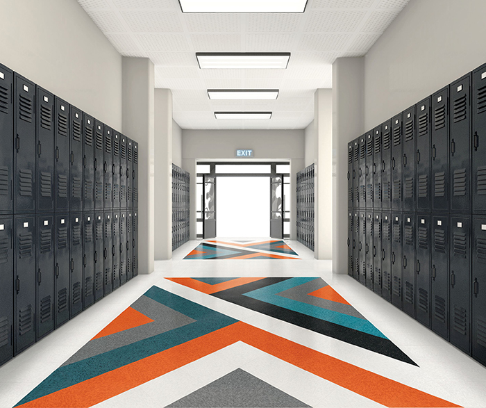 Vinyl Composition Tile (VCT)